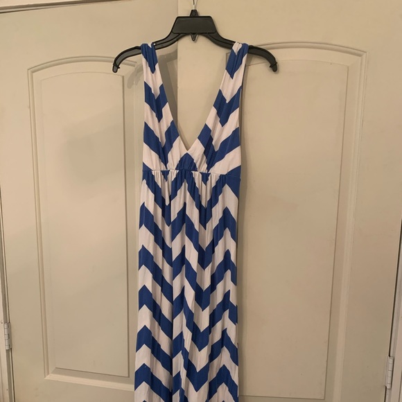 preppy maxi dress